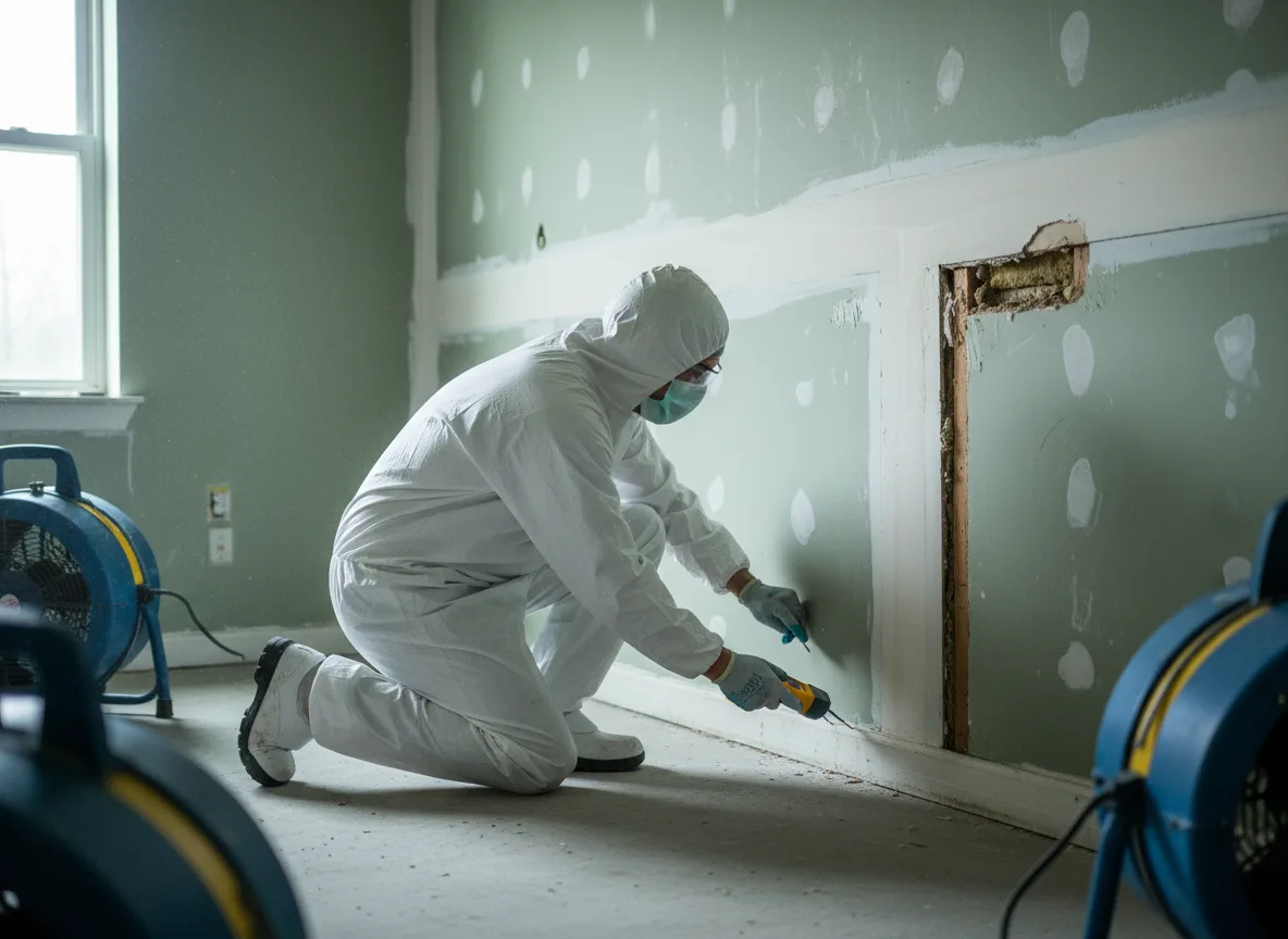 Water Damage Restoration company in Happy, KY